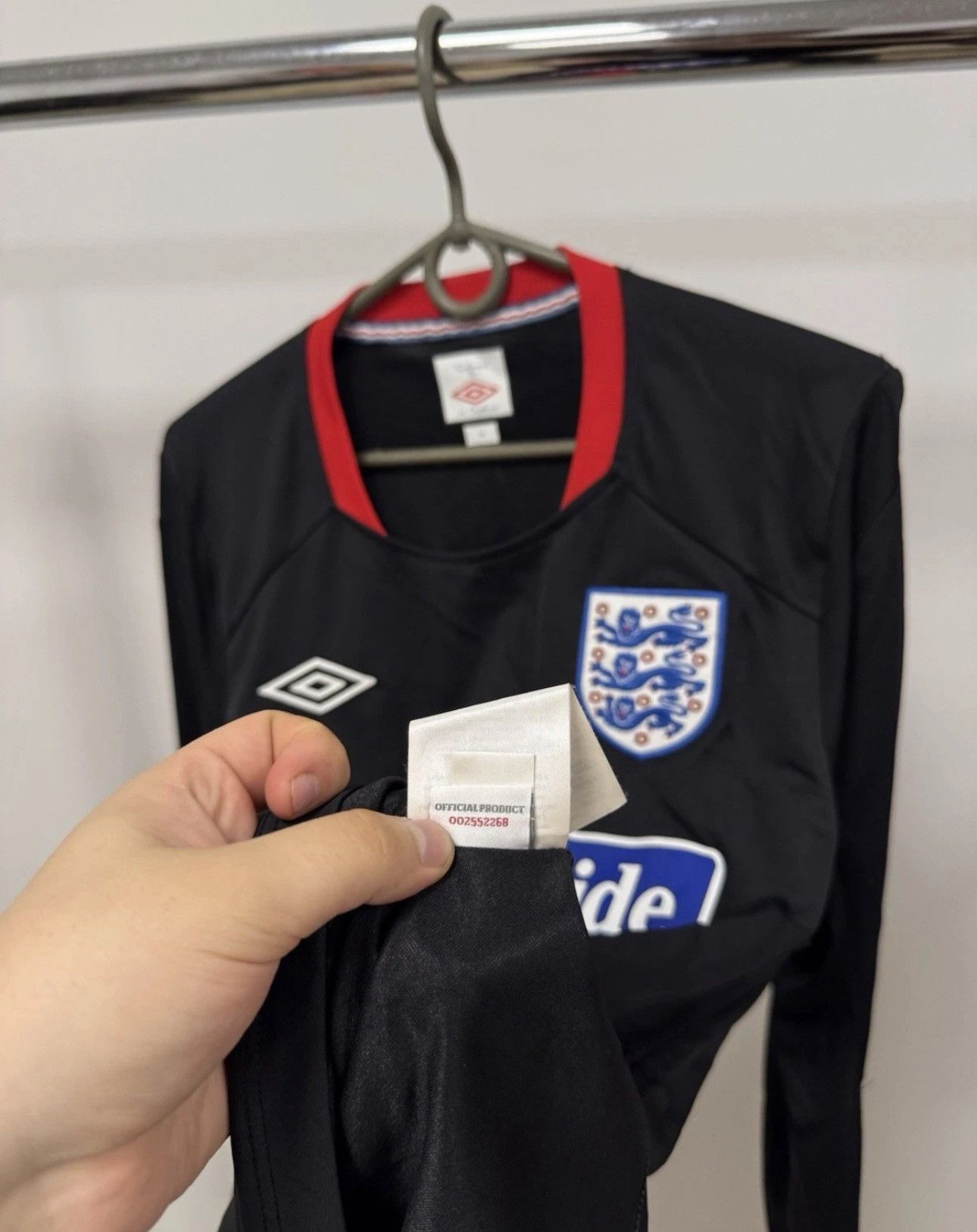 Umbro Umbro England Training Long Sleeve 2010/2011 National Team Size US M / EU 48-50 / 2 - 7 Thumbnail