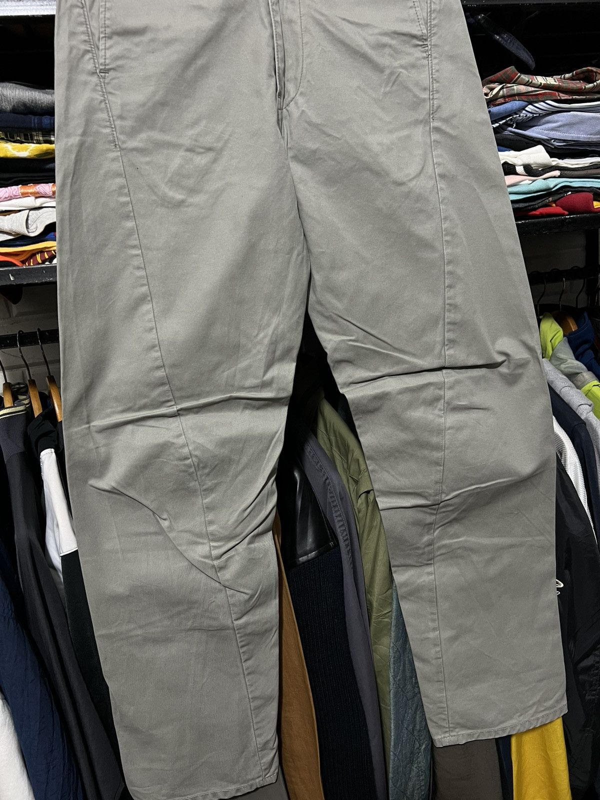 If Six Was Nine Polygon asymmetrical long pants Size US 28 / EU 44 - 14 Thumbnail