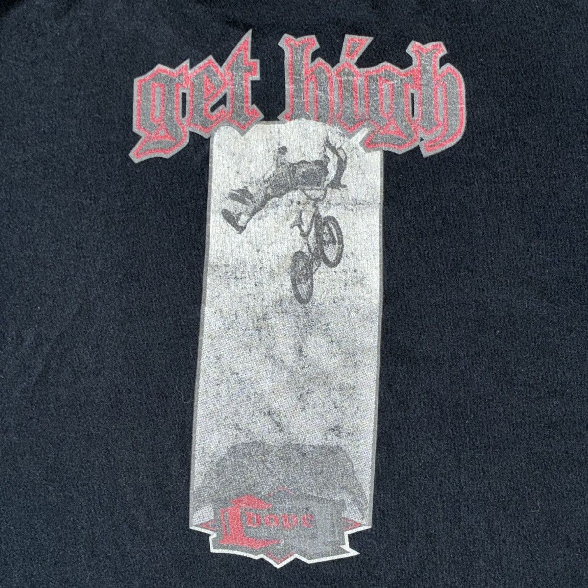 Gildan vintage Dope BMX tee shirt get high Size US L / EU 52-54 / 3 - 2 Thumbnail