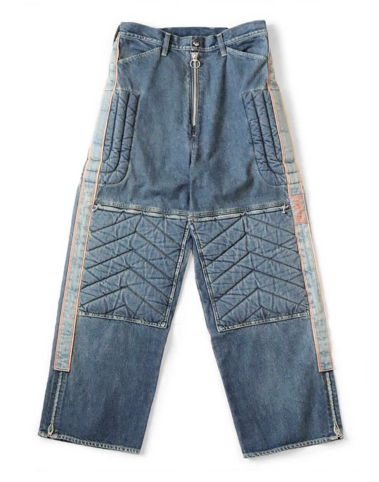 Kapital Kapital Todo Terreno Motocross Denim (Exclusive Pop Up Drop) Size US 32 / EU 48 - 2 Thumbnail