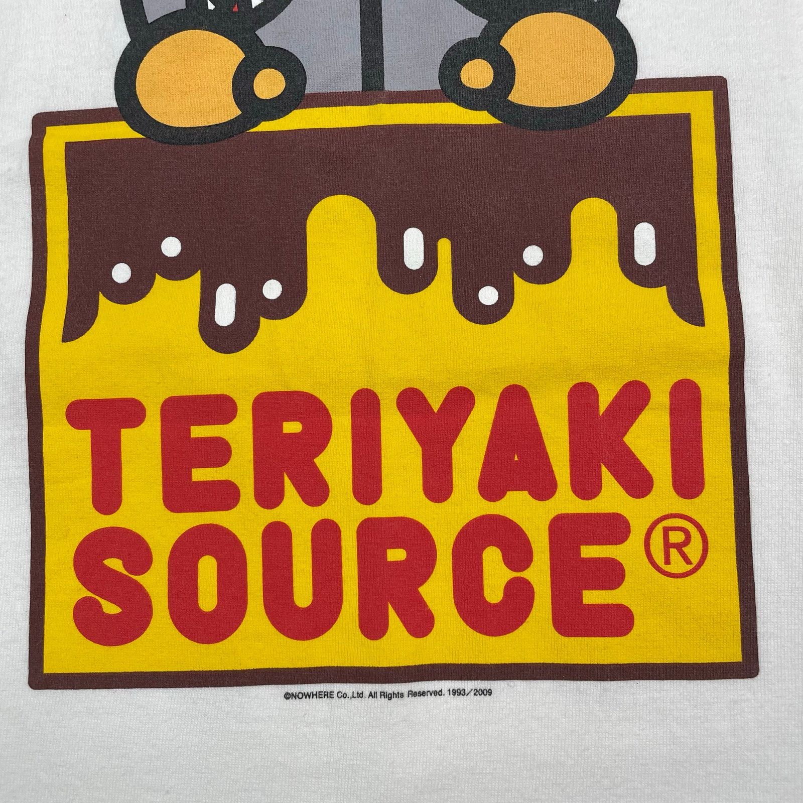 Bape × Nigo BAPE (2009) Teriyaki Source Tee Size US M / EU 48-50 / 2 - 5 Thumbnail