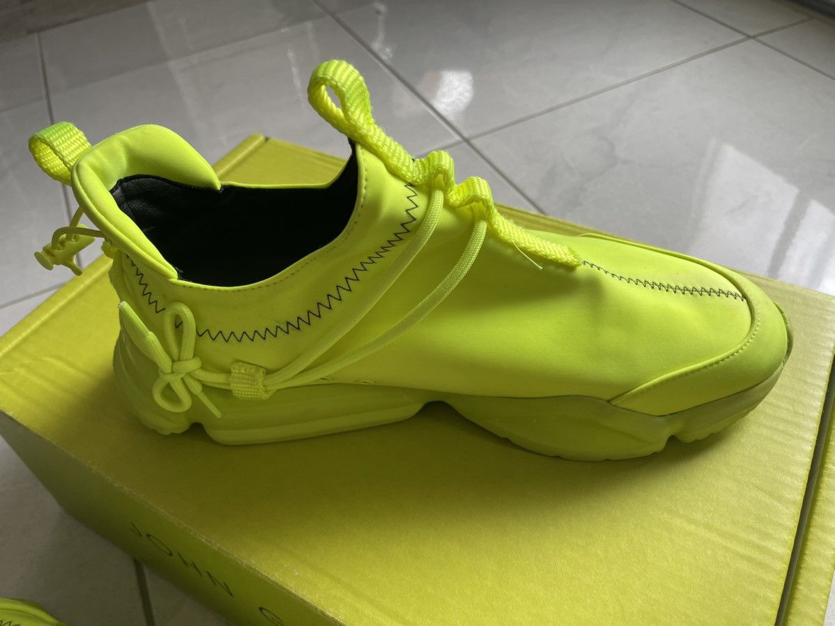 John Geiger John Geiger 002 Low “Neon Green” Limited edition! Size US 10 / EU 43 - 3 Thumbnail