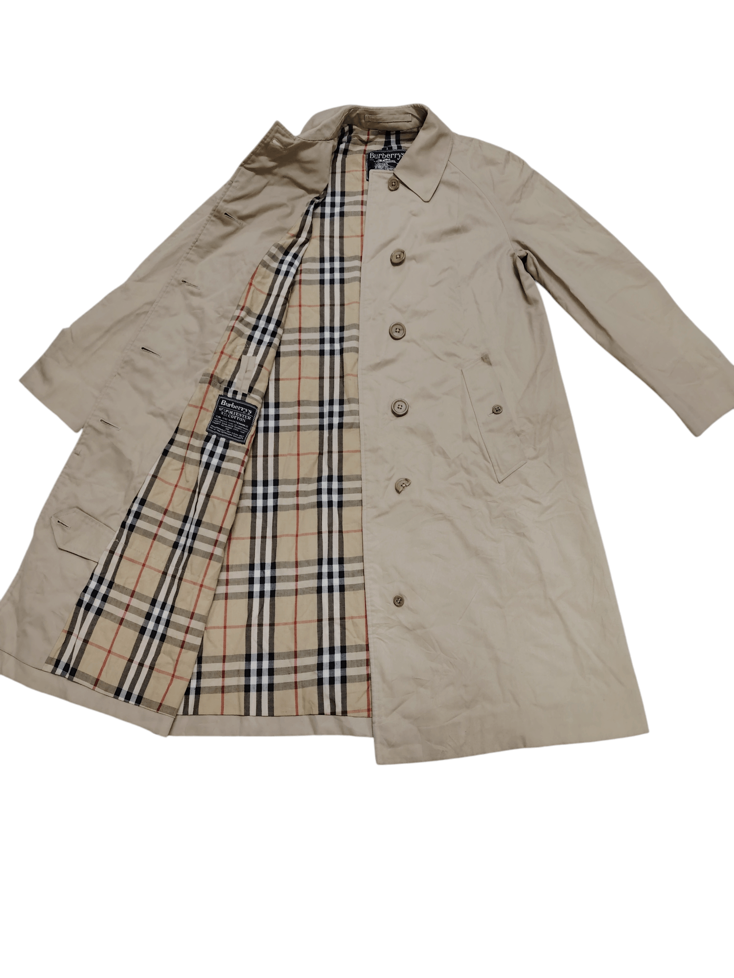 Burberry VINTAGE BURBERRYS PRORSUM LONDON COAT Size US M / EU 48-50 / 2 - 3 Thumbnail