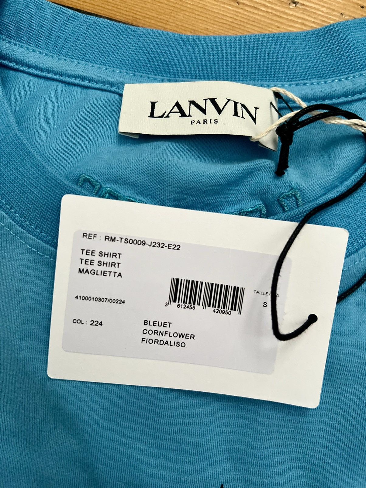 Lanvin Lanvin x DC Comics T-shirt with Batman print Small S Size US S / EU 44-46 / 1 - 16 Thumbnail
