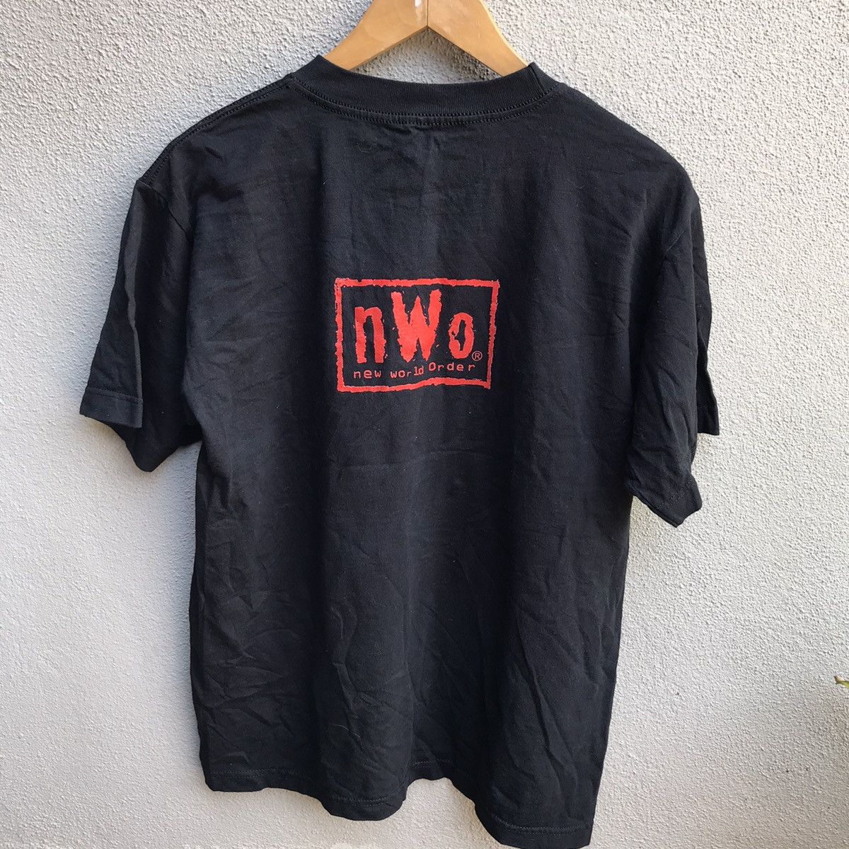 WCW/nWo Vintage 90s NWO the pac tee wcw wrestling Size US M / EU 48-50 / 2 - 4 Thumbnail