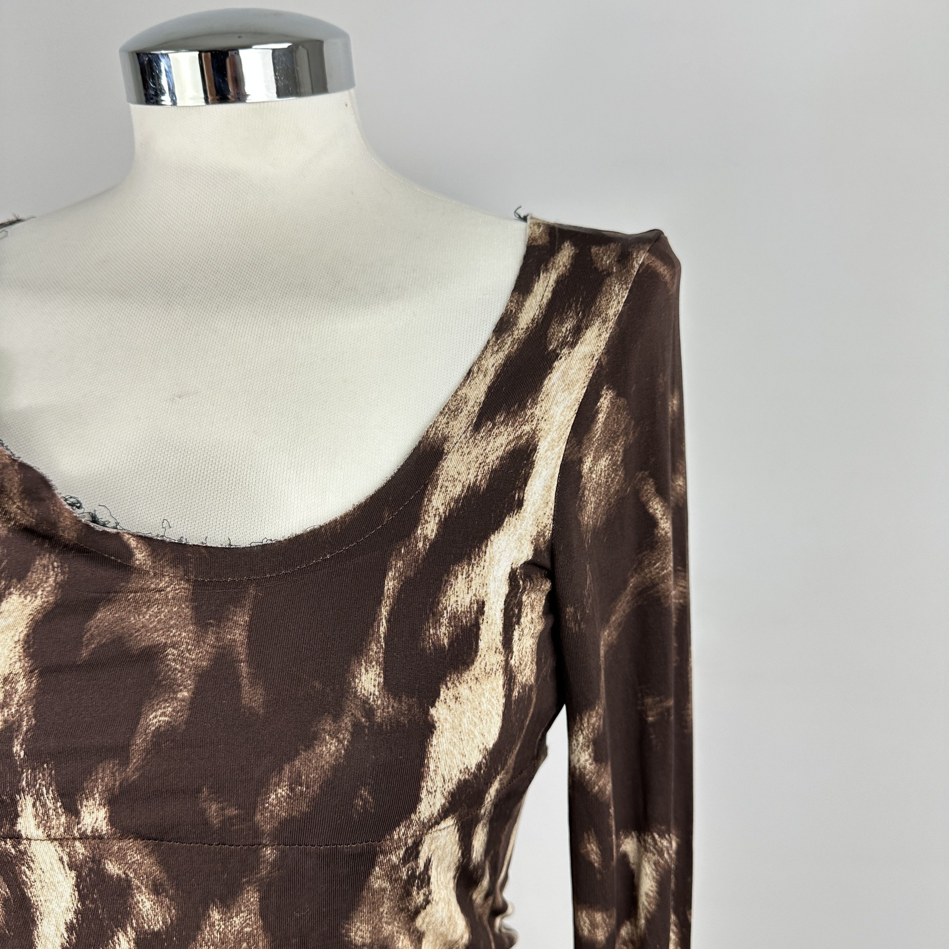 Just Cavalli Abito Just Cavalli Animalier – 42 IT Size M / US 6-8 / IT 42-44 - 4 Thumbnail