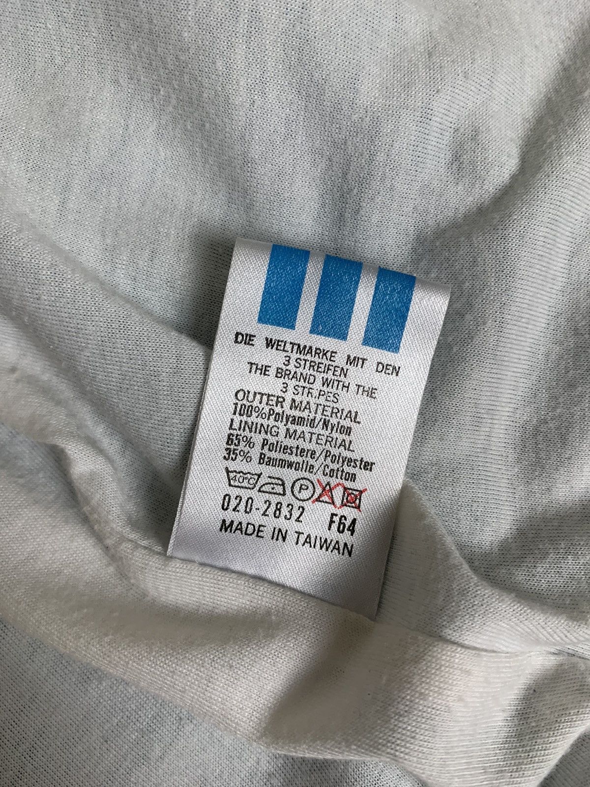Adidas × Vintage Vintage Adidas Track Jacket Size US M / EU 48-50 / 2 - 14 Thumbnail