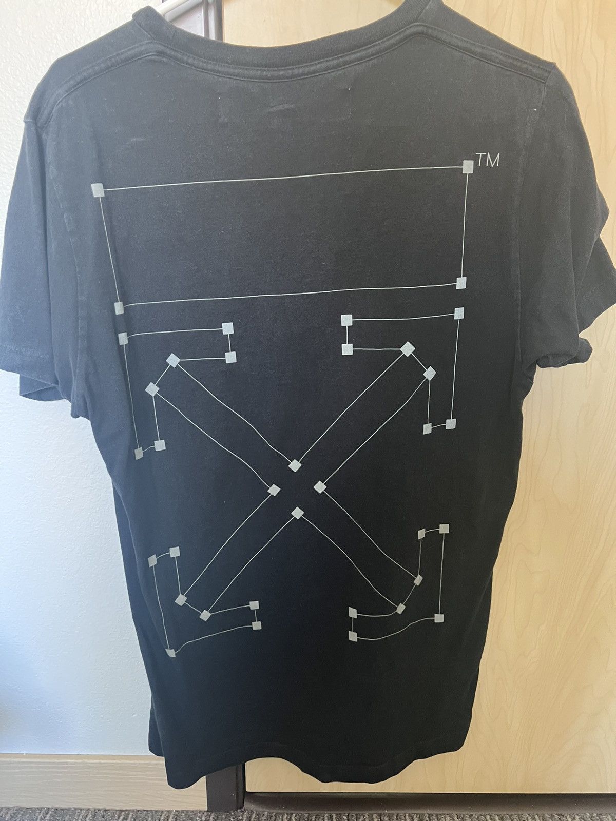 Off-White Off-White Short Sleeve Shirt Size US M / EU 48-50 / 2 - 1 Thumbnail