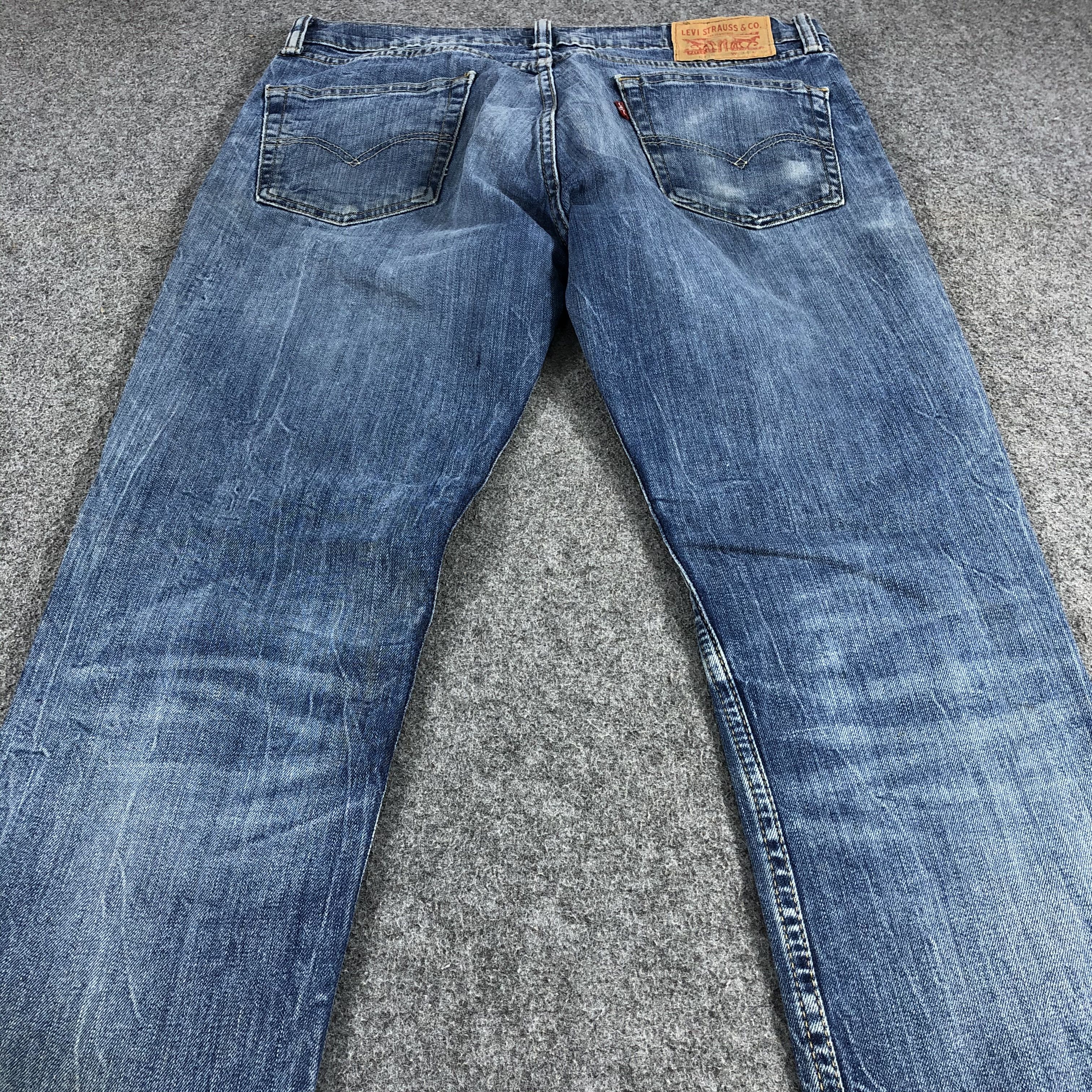 Levi's × Vintage Vintage Levis 511 Jeans-JM1161 Size US 35 - 4 Thumbnail