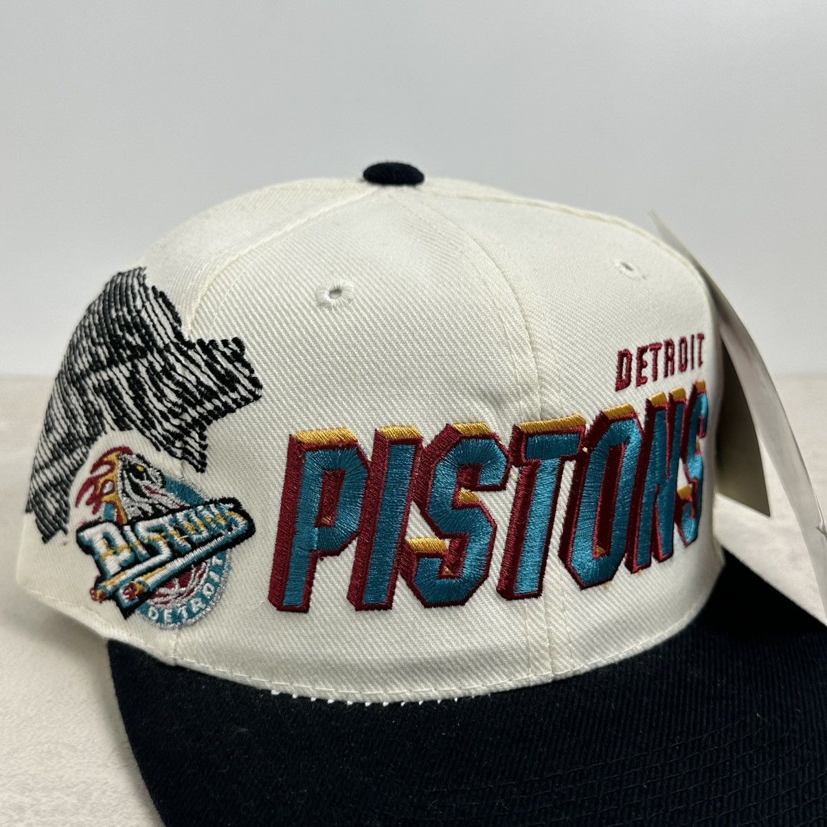 Vintage Hat Detroit Pistons Shadow Sports Specialties Hat