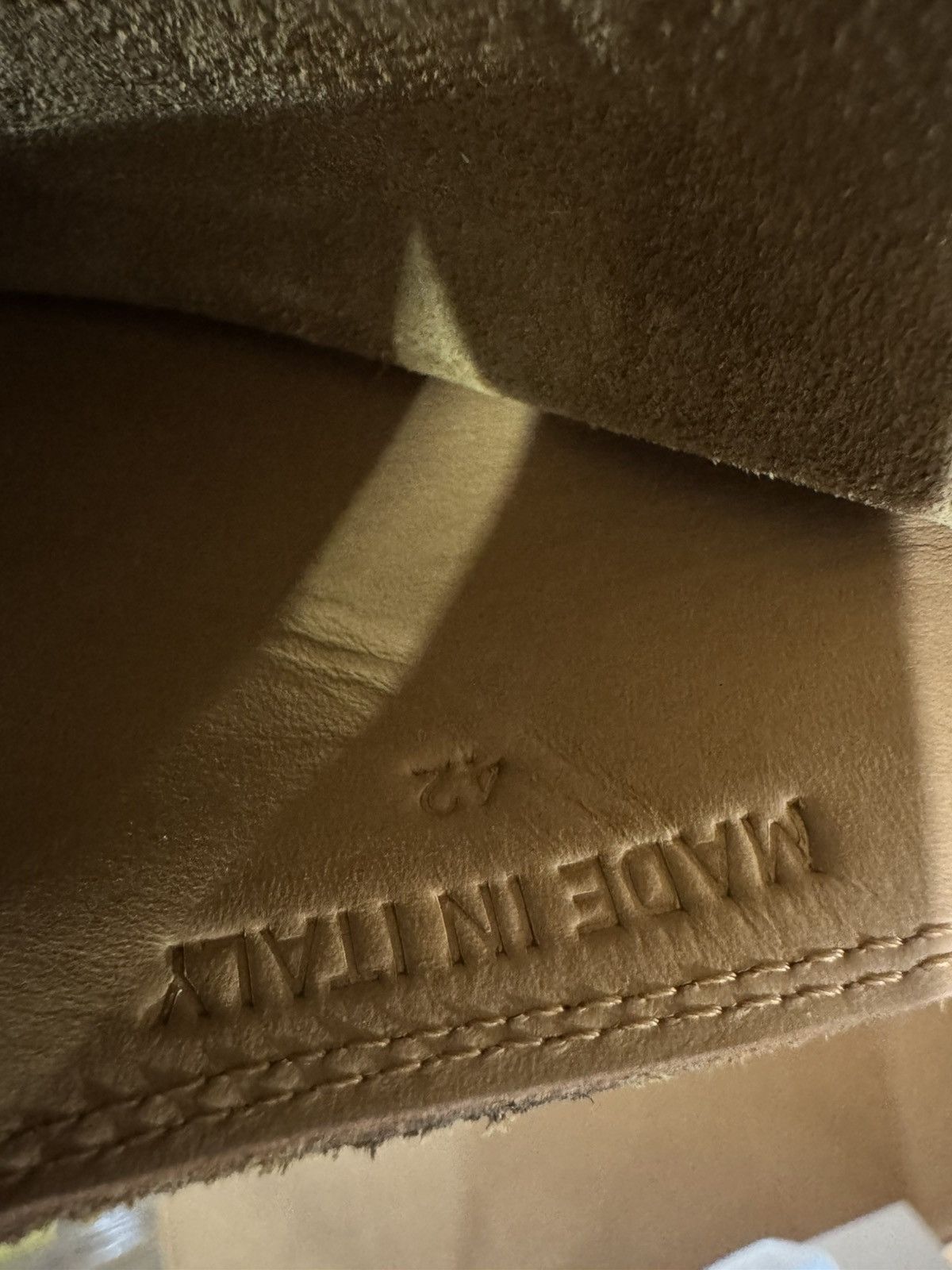 Off-White Off White Metal Logo Suede Clogs Size US 9 / EU 42 - 10 Thumbnail