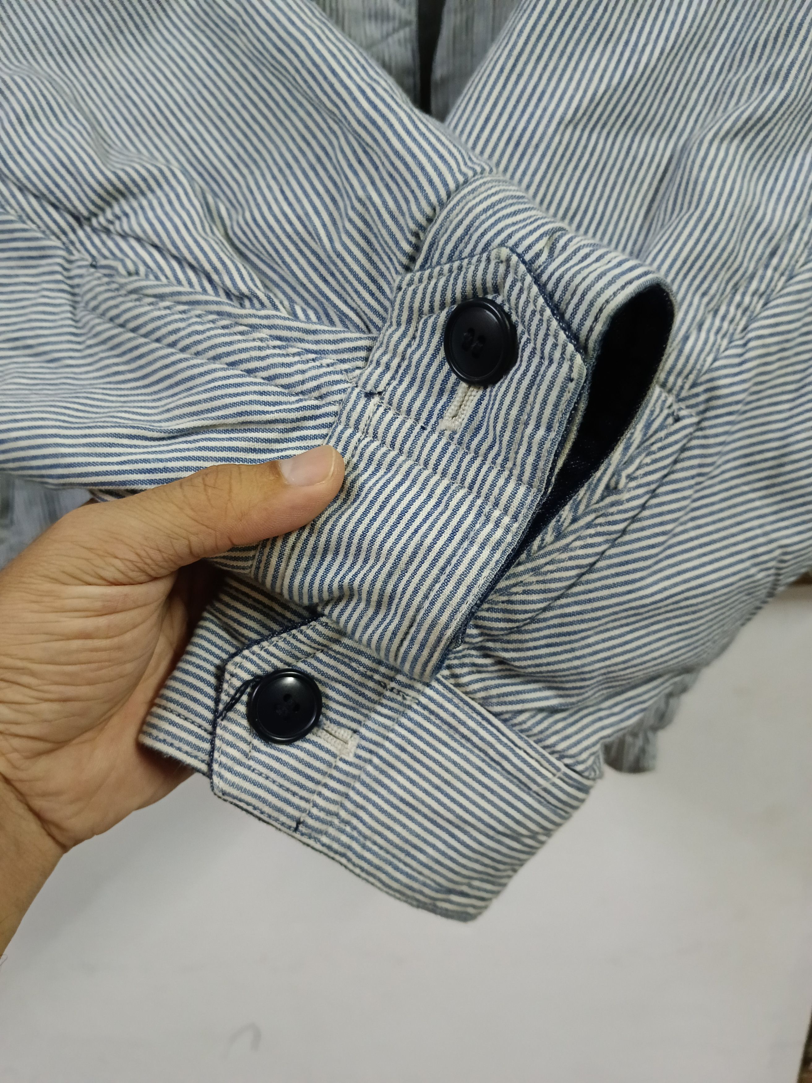 Issey Miyake OG🔥GRAILS I.S TSUMORI CHISATO REVERSIBLE BOMBER JACKET Size US M / EU 48-50 / 2 - 4 Thumbnail