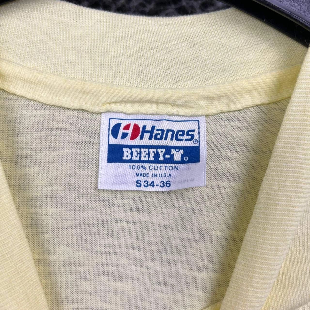 Hanes Vintage Green Peace Giraffe Shirt Men S Hanes Deadstock New Size US S / EU 44-46 / 1 - 6 Thumbnail