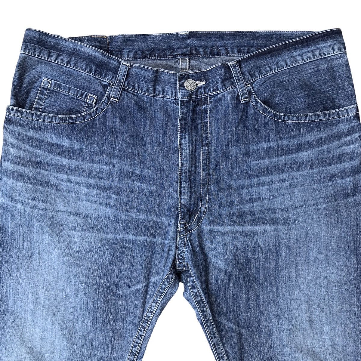 Hysteric Glamour × Japanese Brand Ozone Rocks Japan Ultra Harajuku Street Style Denim Size US 36 / EU 52 - 3 Thumbnail