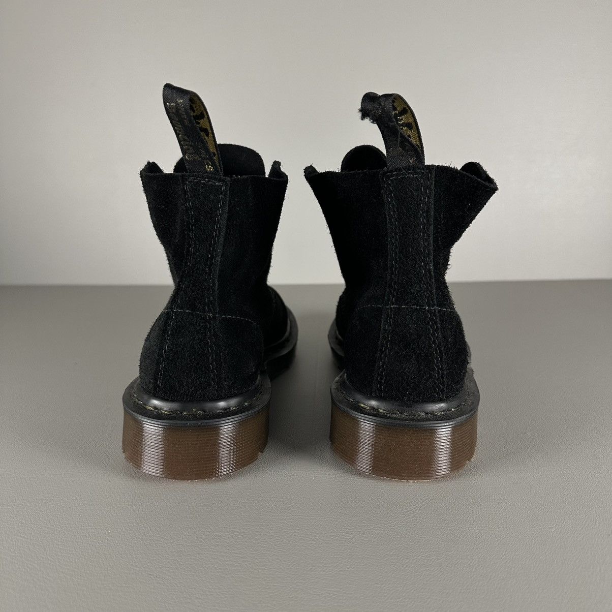 Dr. Martens Dr. Martens 101 Made in England Suede Ankle Boots in black Size US 7.5 / IT 37.5 - 7 Thumbnail