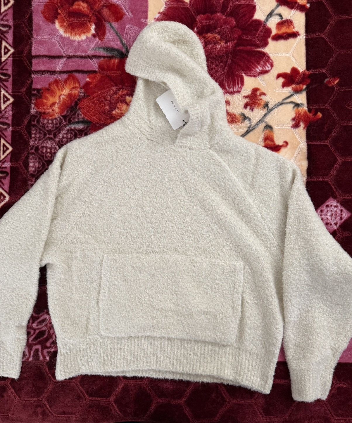 Saalt Studio “Cream” Oat Hoodie Size XL🔥