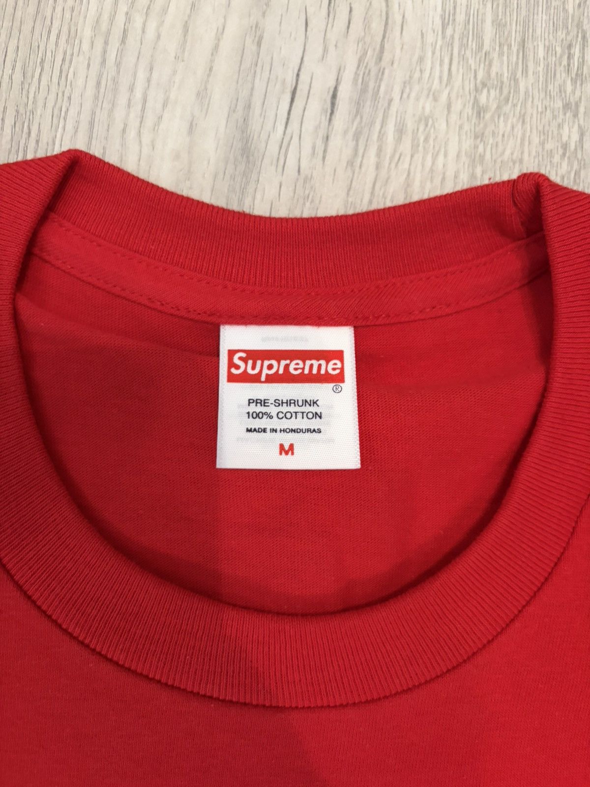Supreme Supreme SS26 Grim Reaper Tee Red - Size M Size US M / EU 48-50 / 2 - 5 Thumbnail