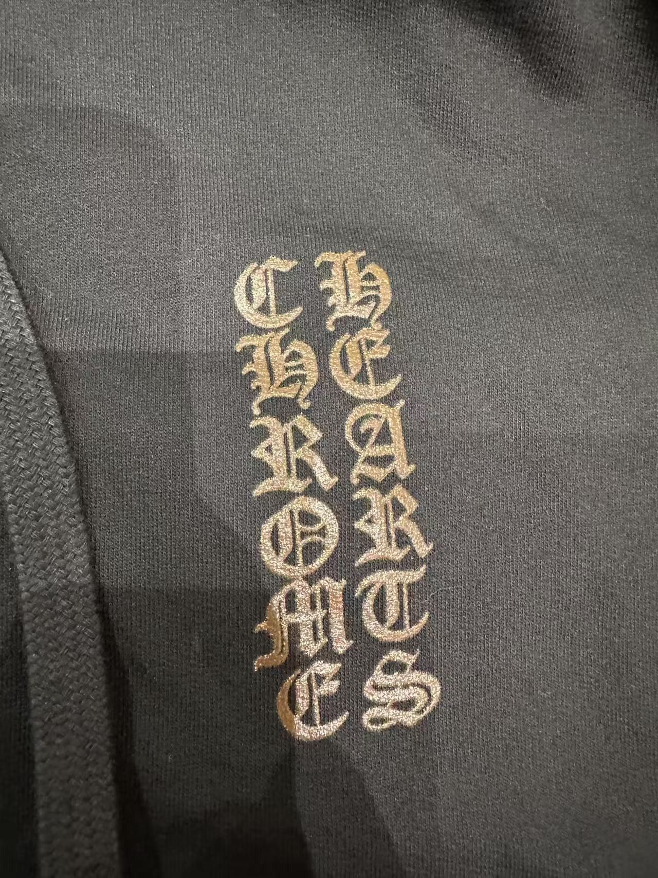 Chrome Hearts Chrome Hearts Brown Glitter 1988 Zip Up Hoodie Size US M / EU 48-50 / 2 - 3 Thumbnail