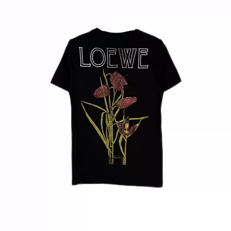 Loewe loewe black short sleeves 2504-Nextarrow Size US M / EU 48-50 / 2 - 2 Thumbnail