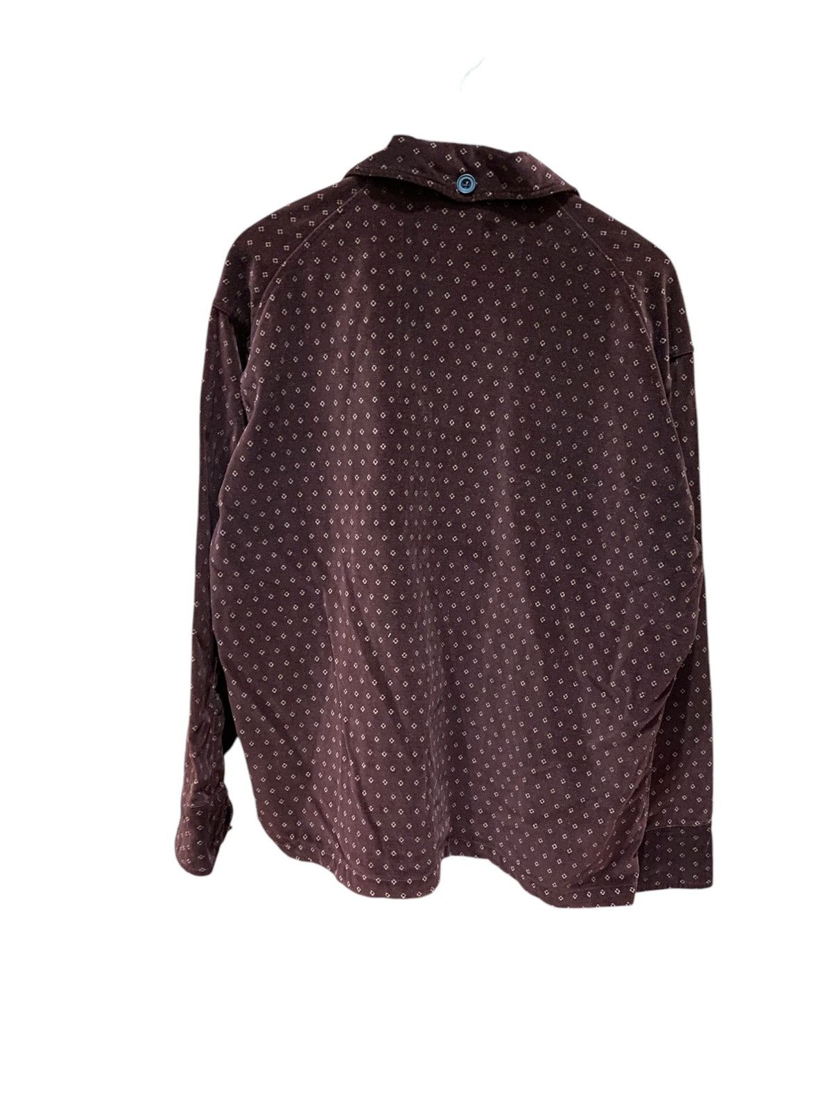 Japanese Brand VINTAGE ISLAY VELVET SHIRT Size US L / EU 52-54 / 3 - 2 Thumbnail