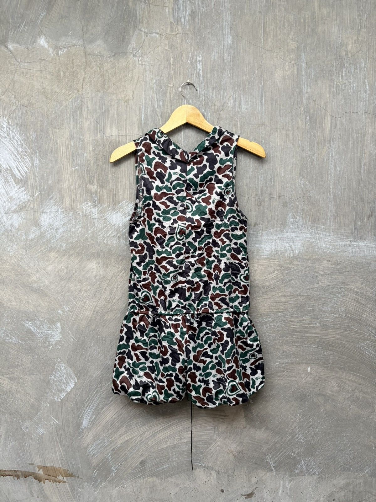 Beams Japan Y2K Japanese Beams Camo Women Jumpsuit Size S / US 4 / IT 40 - 10 Thumbnail