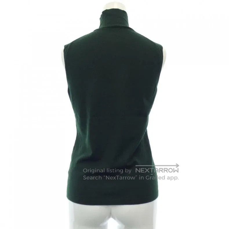 Hermes Hermes Moss Green Seaweed Knit Turtleneck Sweater Size XS / US 0-2 / IT 36-38 - 2 Thumbnail