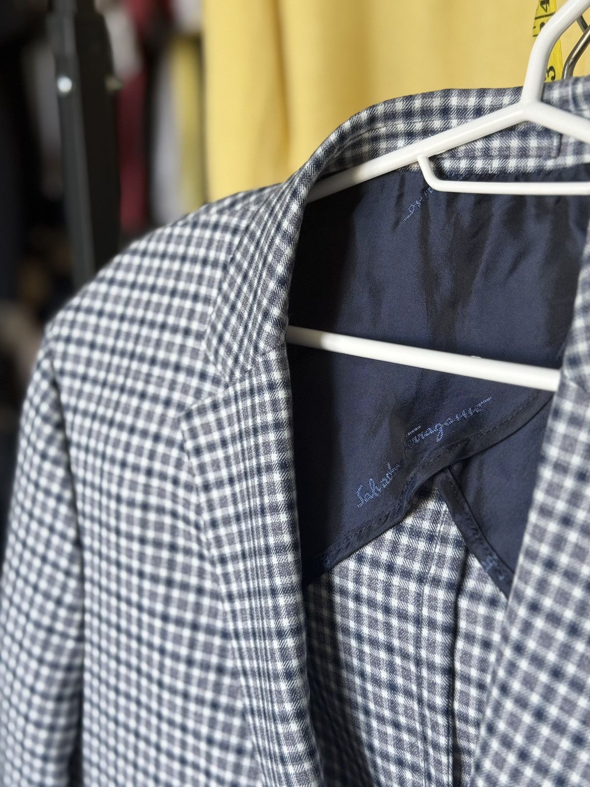 Salvatore Ferragamo Salvatore Ferragamo Italian Blazer Jacket Coat Size 50 Size US L / EU 52-54 / 3 - 10 Thumbnail