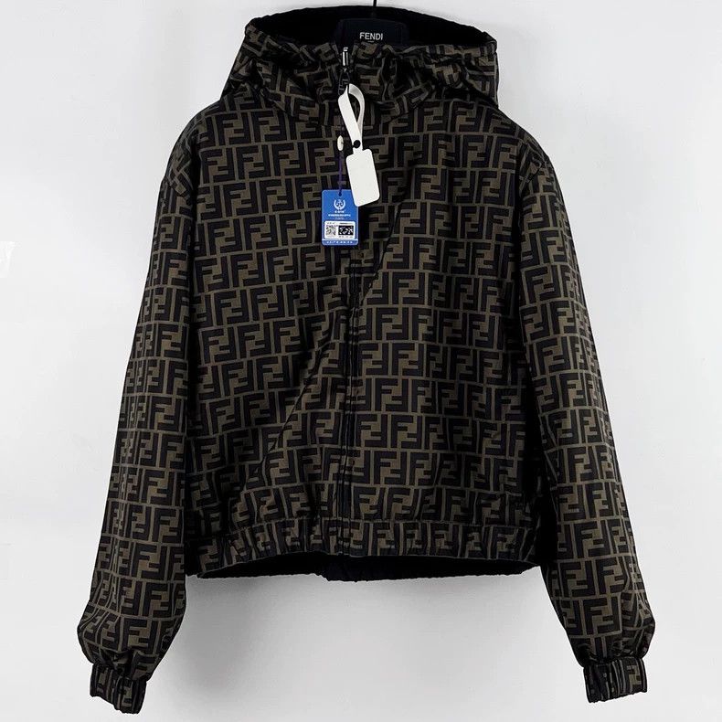 Fendi Fendi Brown Size US S / EU 44-46 / 1 - 1 Thumbnail