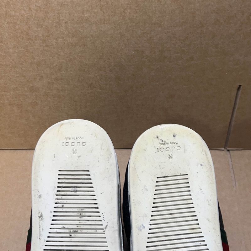 Gucci Gucci Leather High-Top Fashion Sneakers for Men Size US 6.5 / EU 39-40 - 6 Thumbnail
