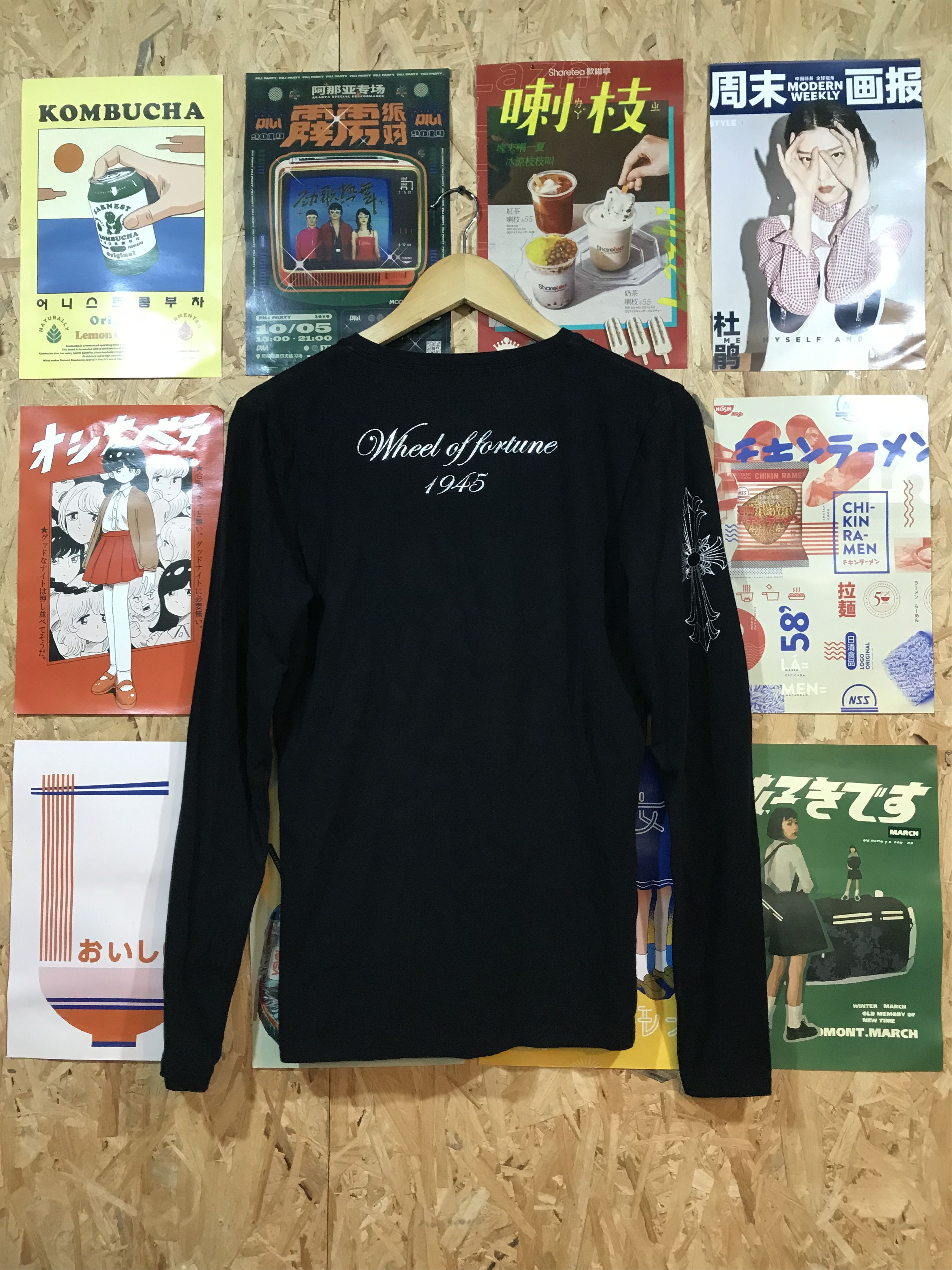 If Six Was Nine Diavolo ET V Neck Tee Size S / US 4 / IT 40 - 4 Thumbnail