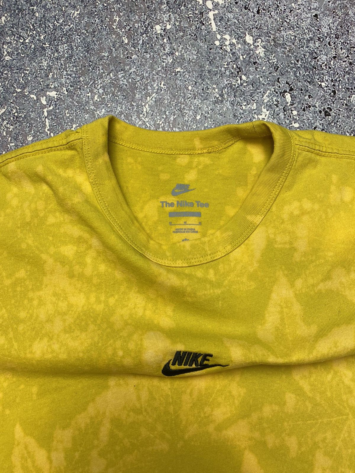 Nike 💥CRAZY NIKE CUSTOM MADE AUTUMN TEE Size US M / EU 48-50 / 2 - 9 Thumbnail