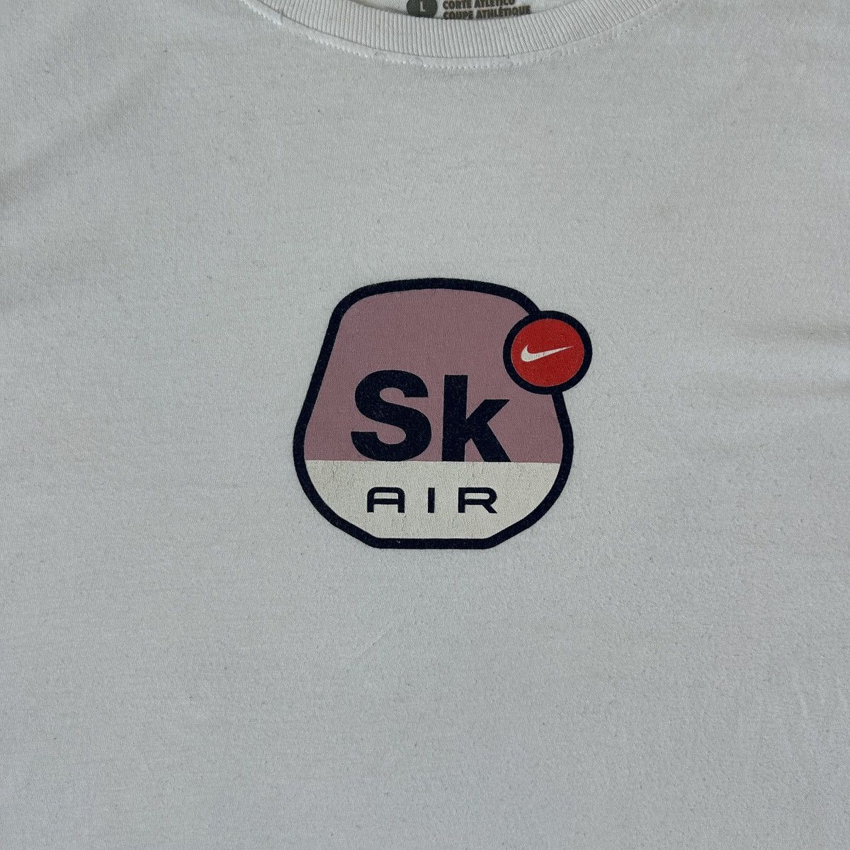 Nike × Skepta 2018 Nike x Skepta "Sk Air" tee Pop up white Size US L / EU 52-54 / 3 - 2 Thumbnail