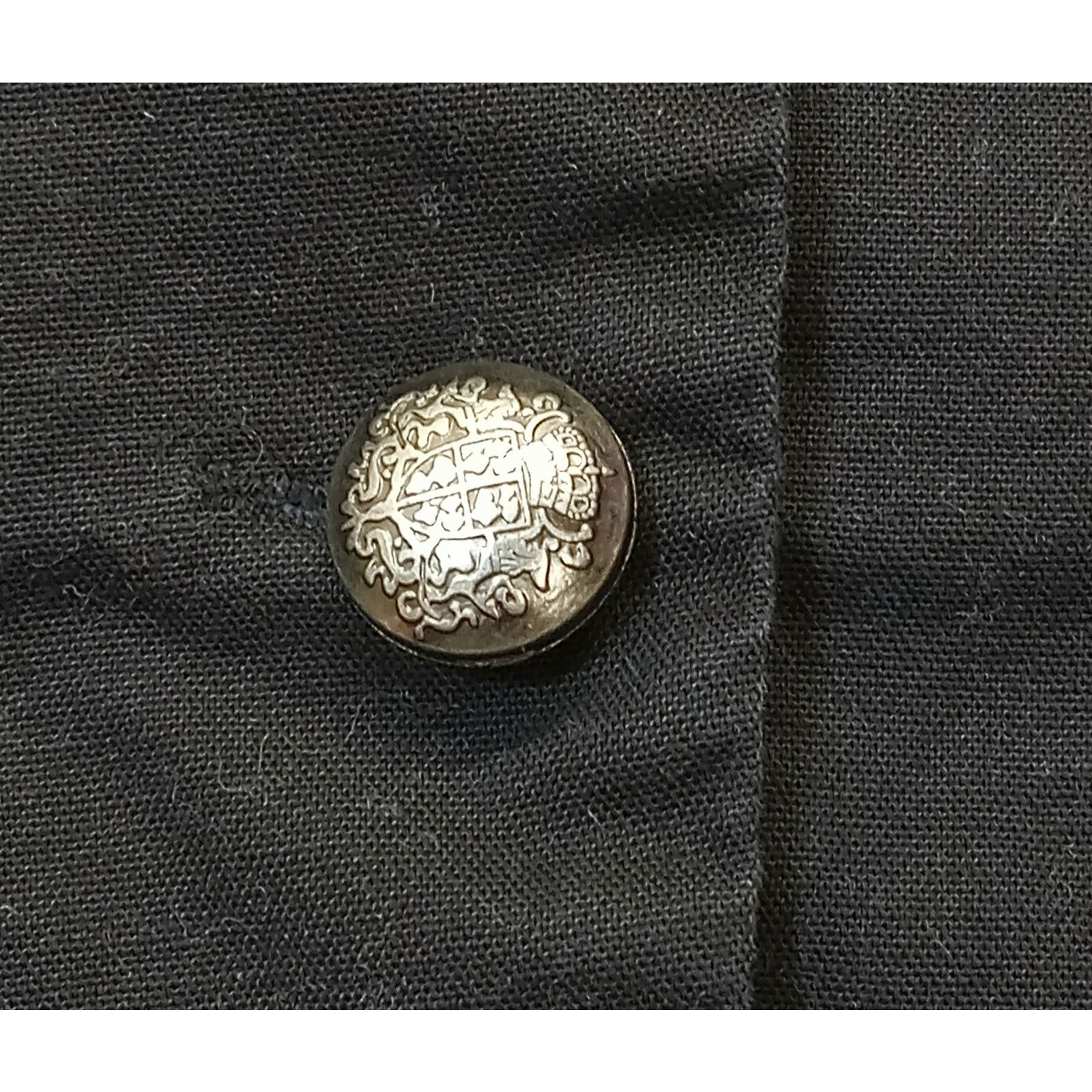 Maurice Lacroix Maurices Blazer Jacket M Women's Black Cotton Blend Size M / US 6-8 / IT 42-44 - 4 Thumbnail