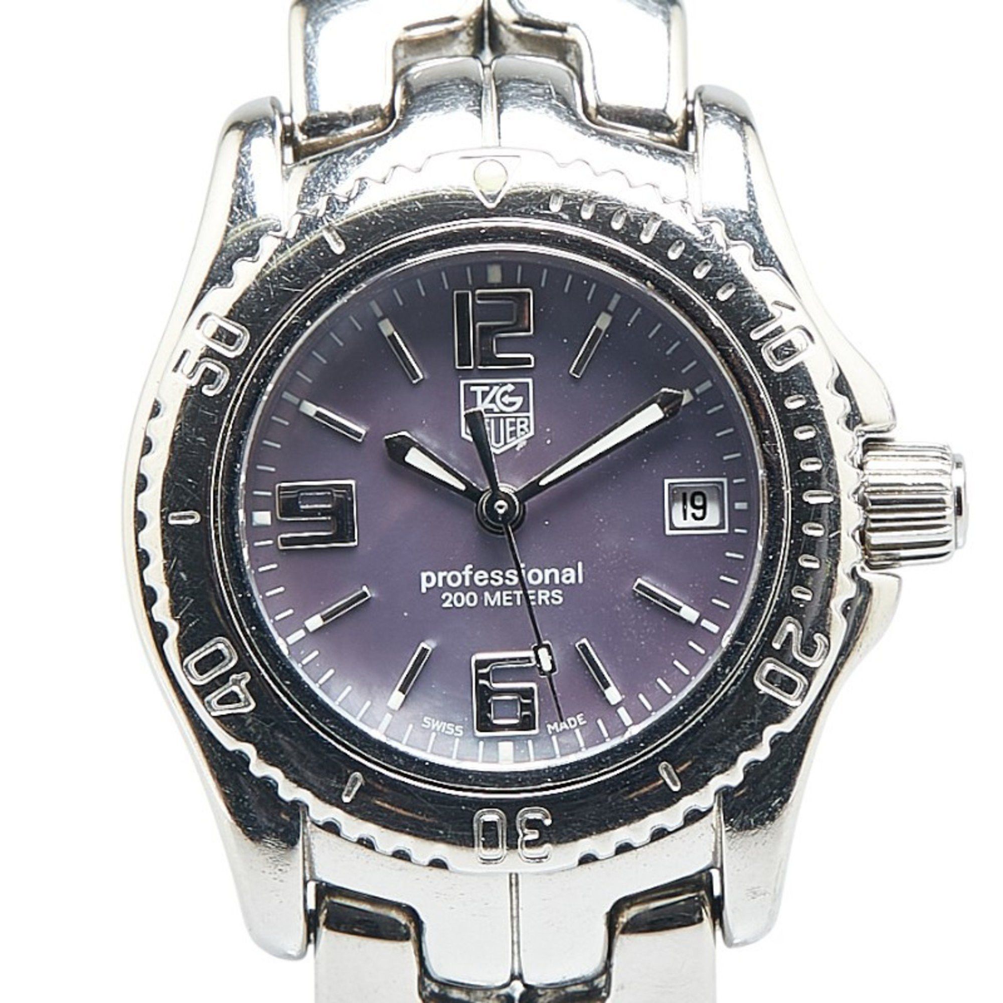 Tag Heuer TAG Heuer Link Watch WT141B Quartz Purple Dial 