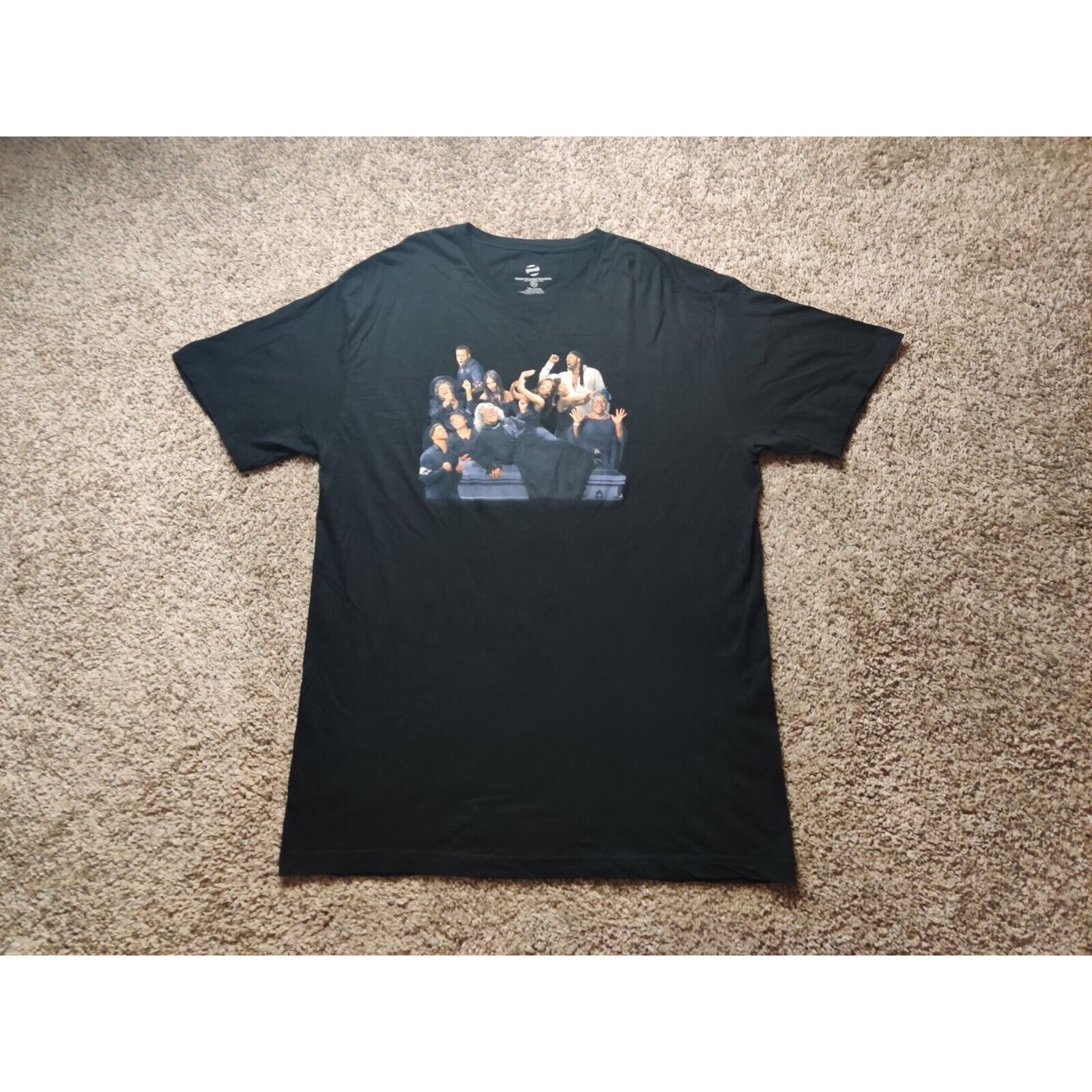 Other Tyler Perry Madea Shirt Adult Mens XL Black All Cast Crew Size US XL / EU 56 / 4 - 1 Thumbnail