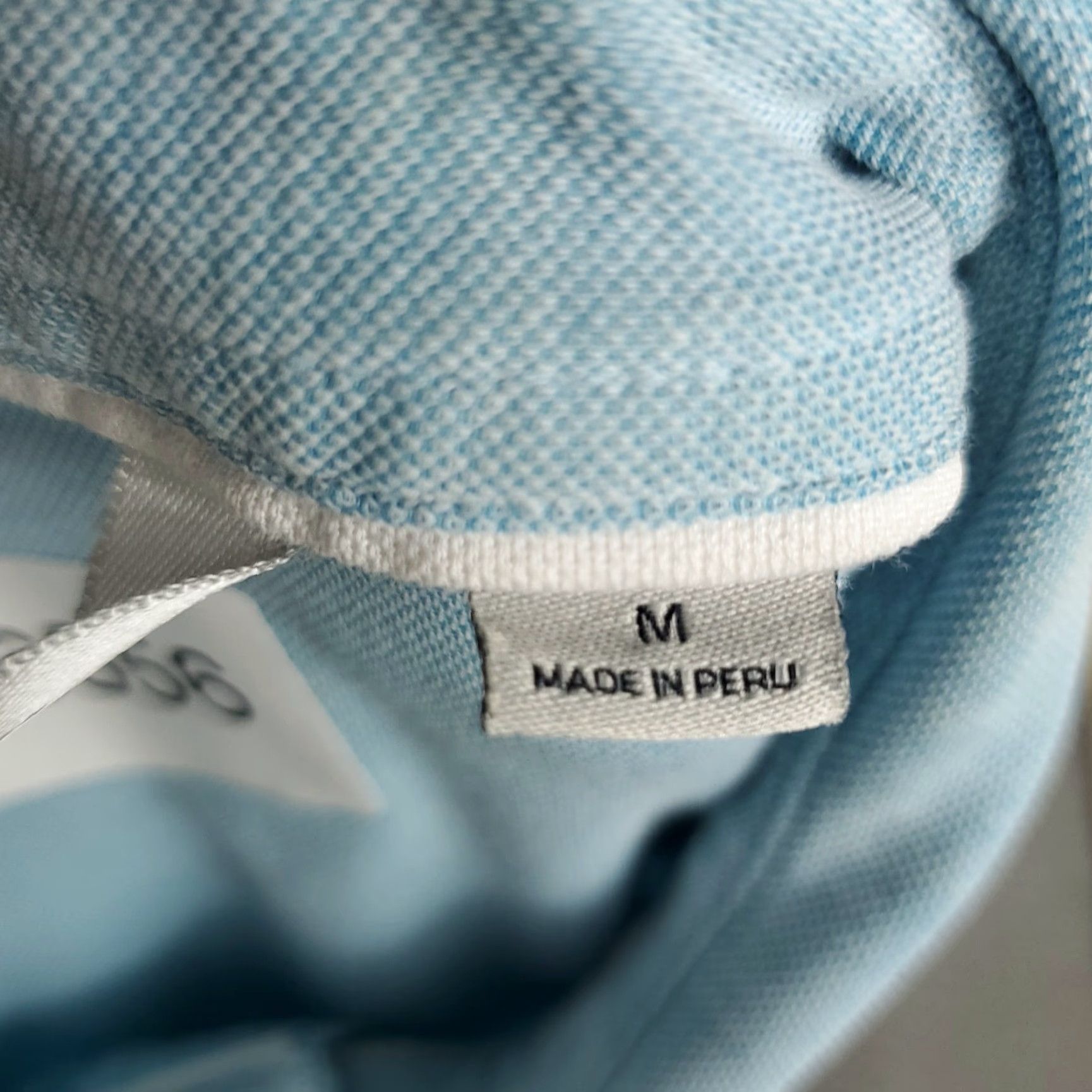 TravisMathew Travis Mathew Polo Shirt Mens M Light Blue Palm Beach Golf Short Sleeve Polo Shirt Size US M / EU 48-50 / 2 - 7 Thumbnail
