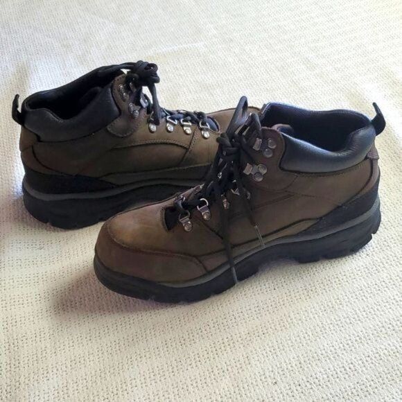 Other Donner Mountain Dillon Sz. 12 Brown Leather Hiking Boot Size US 12 / EU 45 - 4 Thumbnail