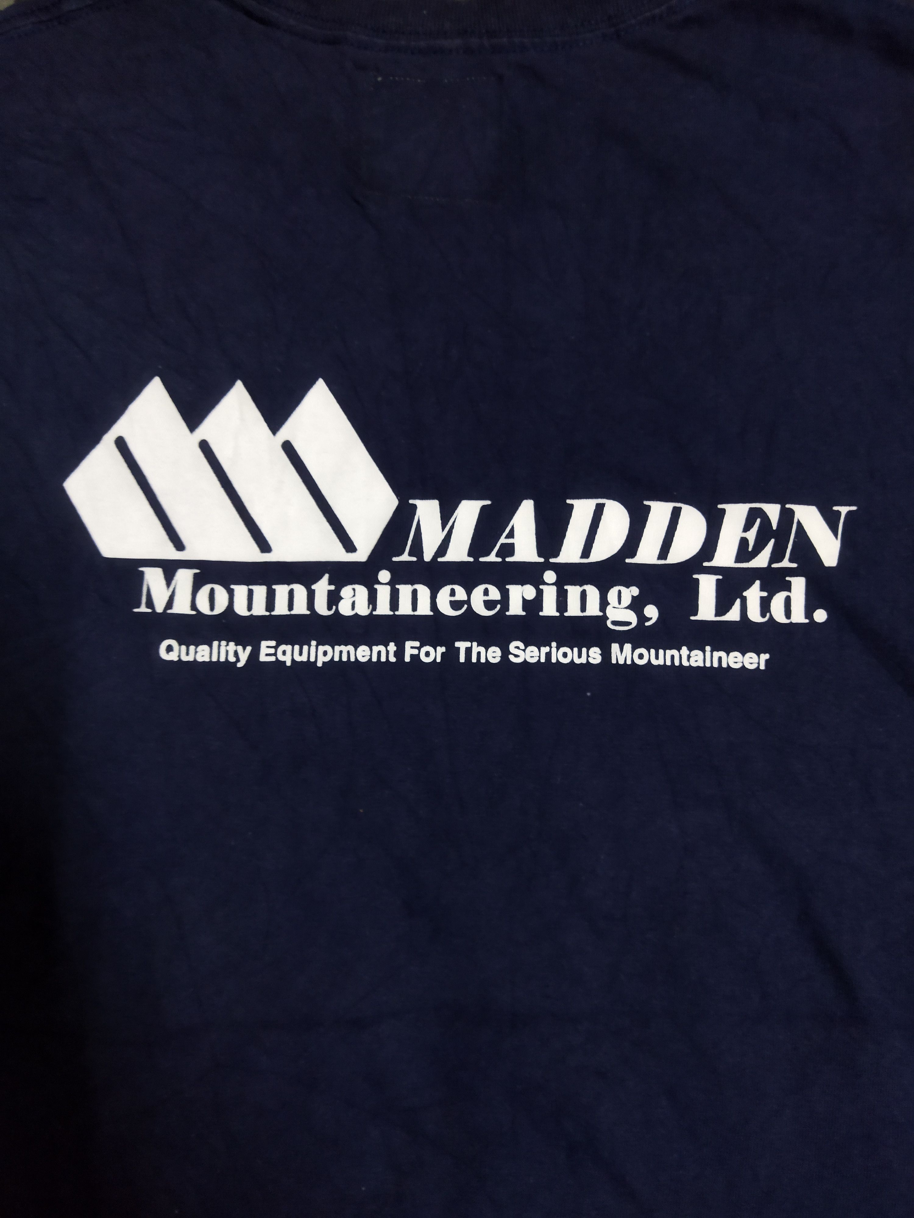 Madden NYC Madden Mountaineering Tee Size US L / EU 52-54 / 3 - 4 Thumbnail