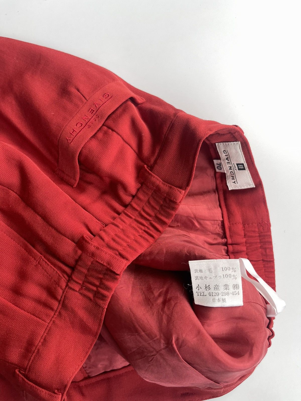Givenchy Givenchy double pleated trousers Size 27" / US 4 / IT 40 - 7 Thumbnail