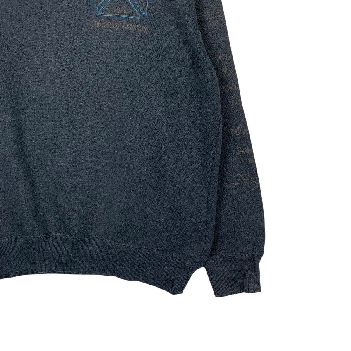 Japanese Brand Emotional Performance Motorcycle Crewneck Sweatshirt Size US M / EU 48-50 / 2 - 5 Thumbnail