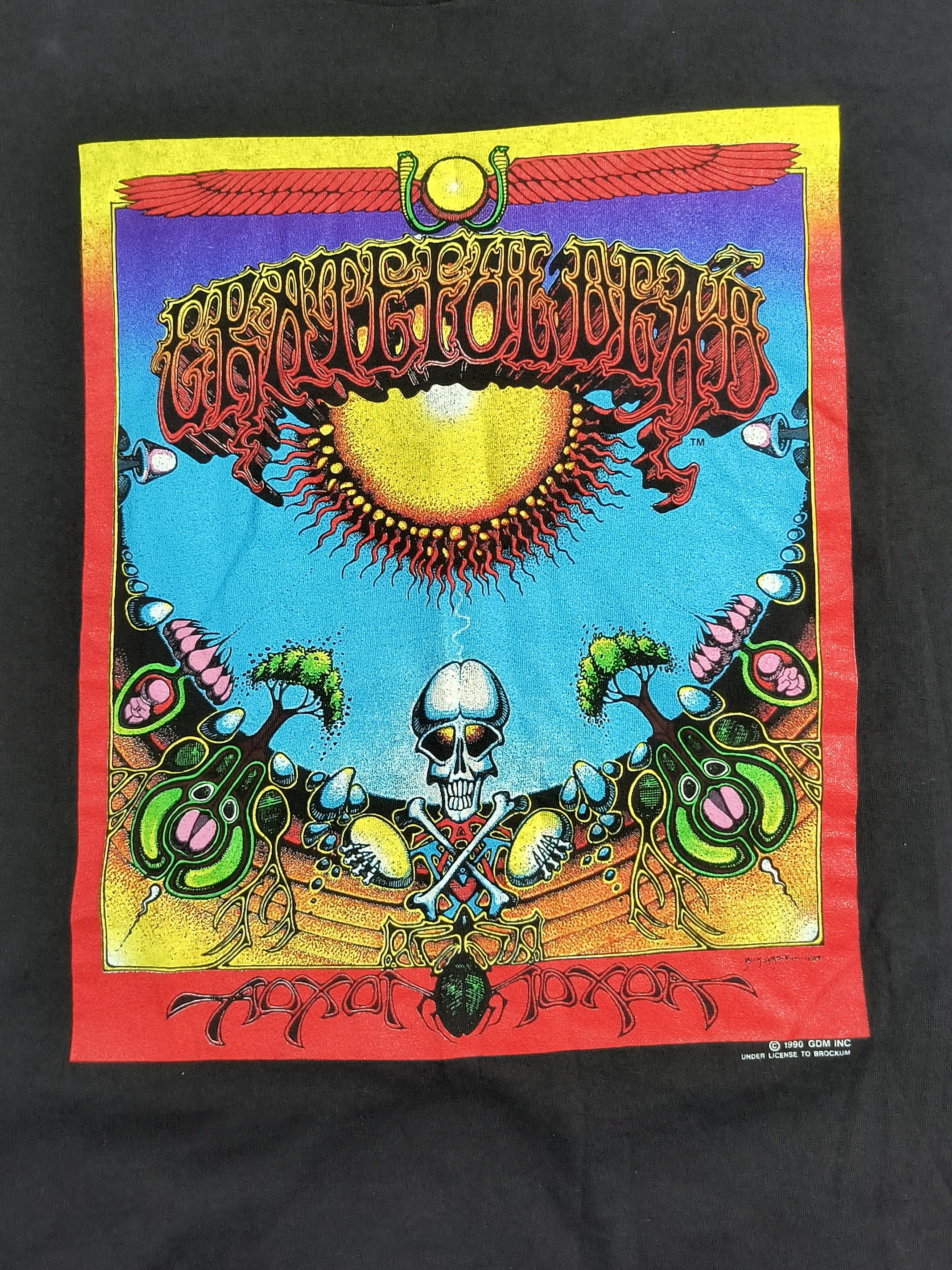 Band Tees Vintage Greatful Dead Oxymoron 1990 Tee Size US XL / EU 56 / 4 - 1 Thumbnail