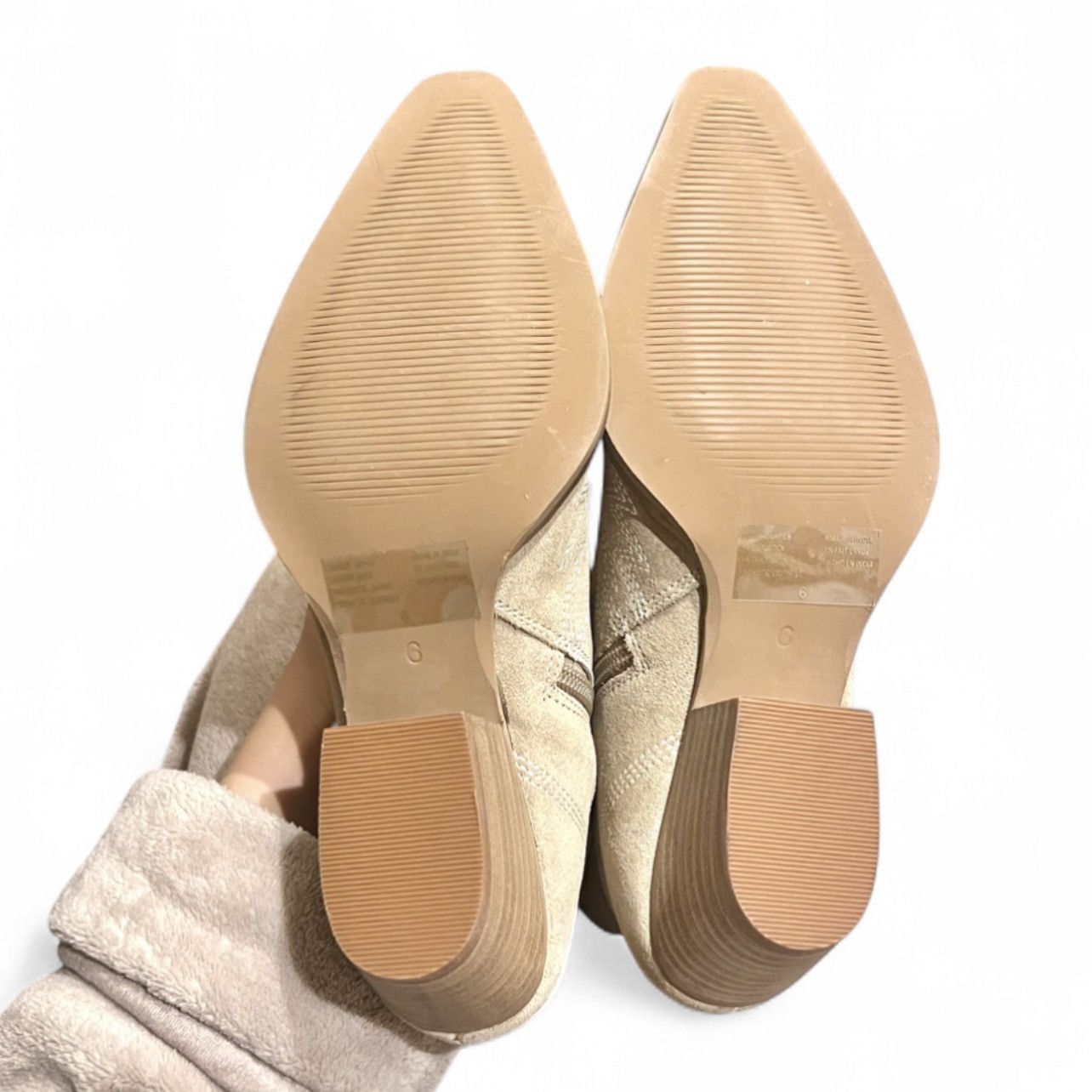Seychelles Seychelles Beige Suede Western Boots Size 6 New In Box Size US 6 / IT 36 - 6 Thumbnail