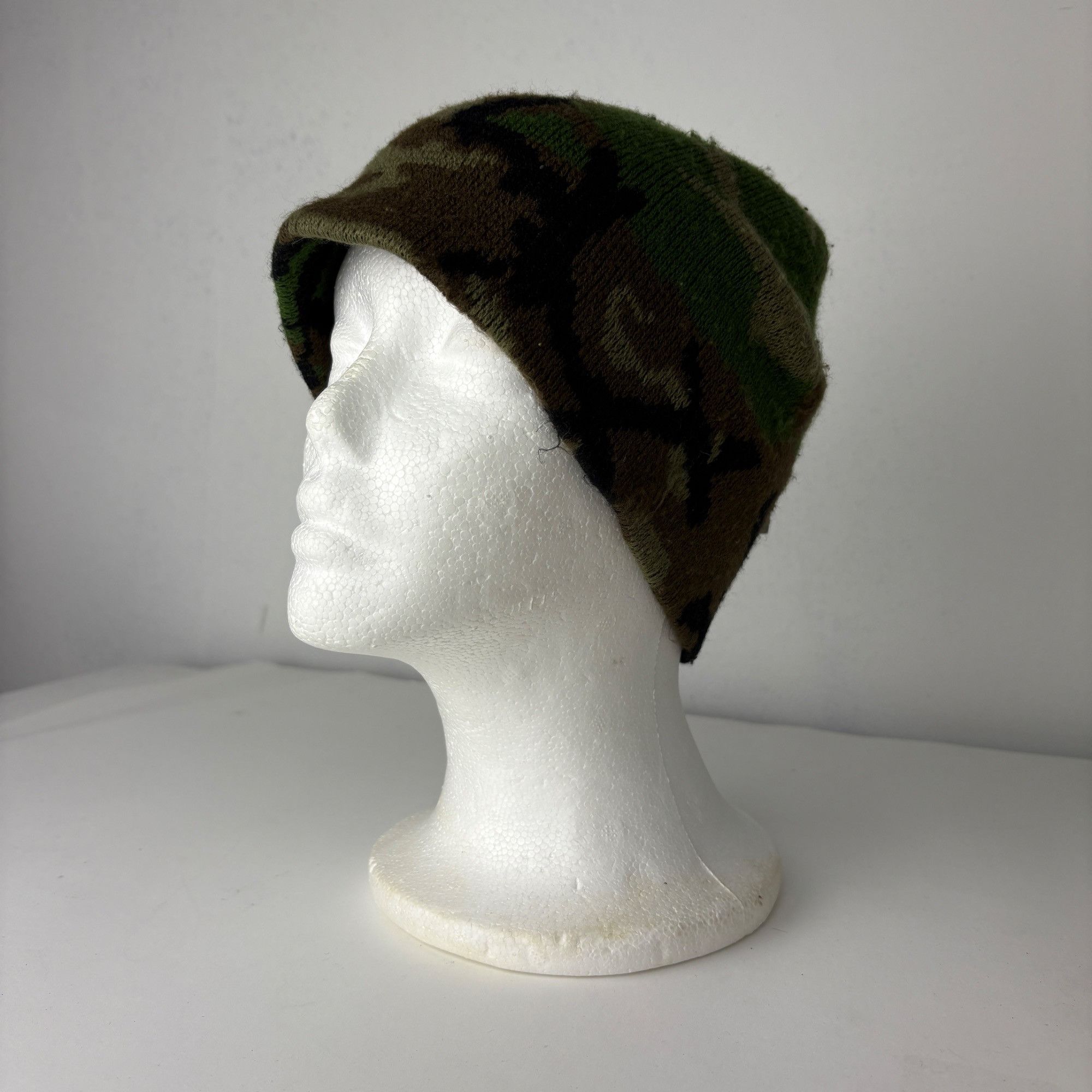 Other O/S - Camo Beanie Size ONE SIZE - 1 Thumbnail