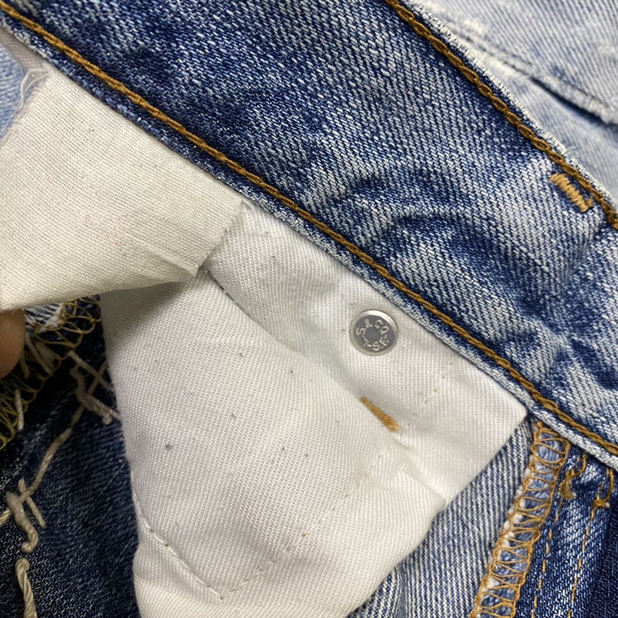 Levi's LEVIS 502 DISTRESSED CUSTOM MADE Size US 30 / EU 46 - 17 Thumbnail