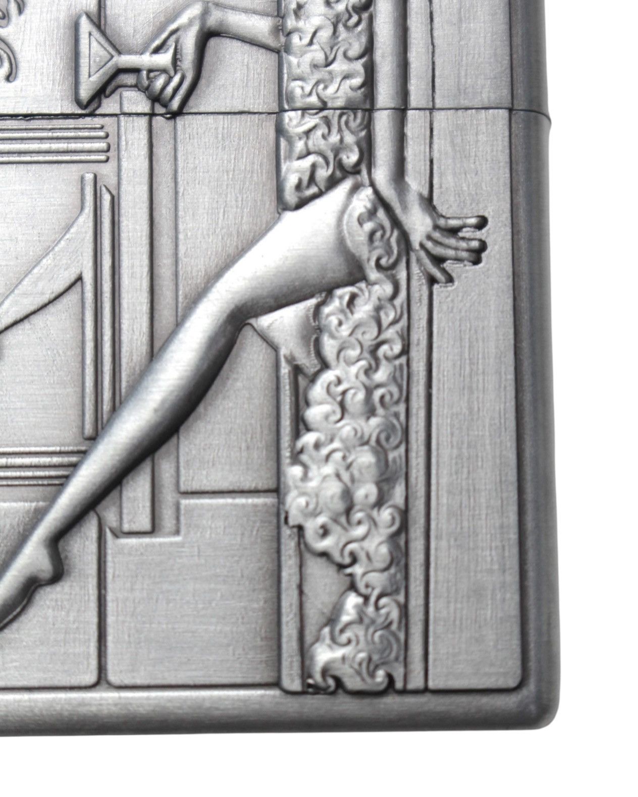 Vintage 2001 LUPIN THE 3RD FUJIKO MINE ENGRAVED METAL LIGHTER Size ONE SIZE - 6 Thumbnail