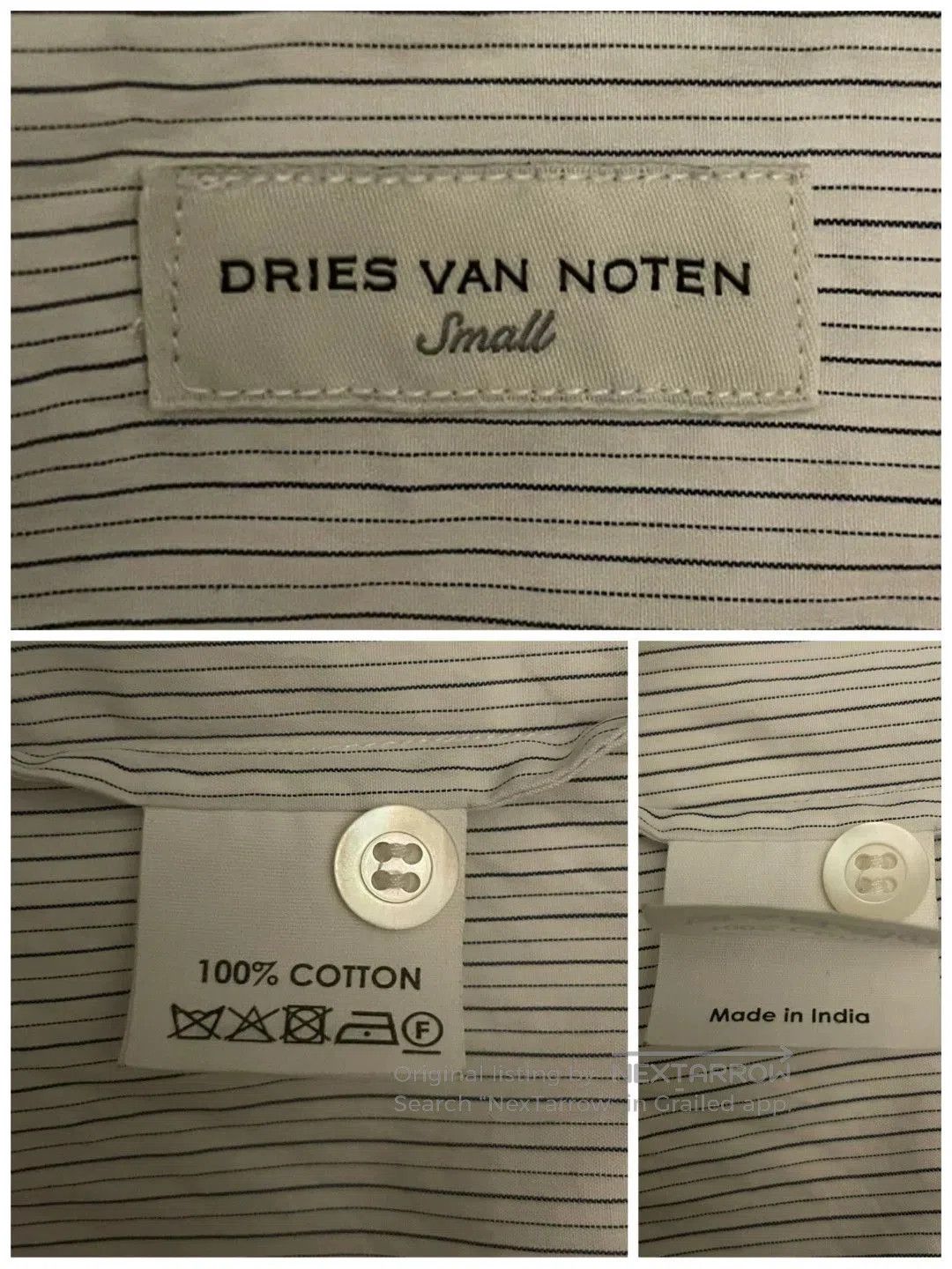 Dries Van Noten Dries Van Noten Lip Print Shirt Size S. Size US S / EU 44-46 / 1 - 9 Thumbnail