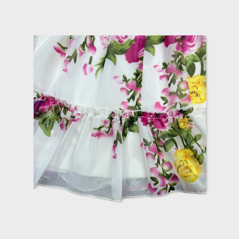 Macys Trixxi | Floral Strappy Sweetheart Dress | Size 5 Size S / US 4 / IT 40 - 6 Thumbnail