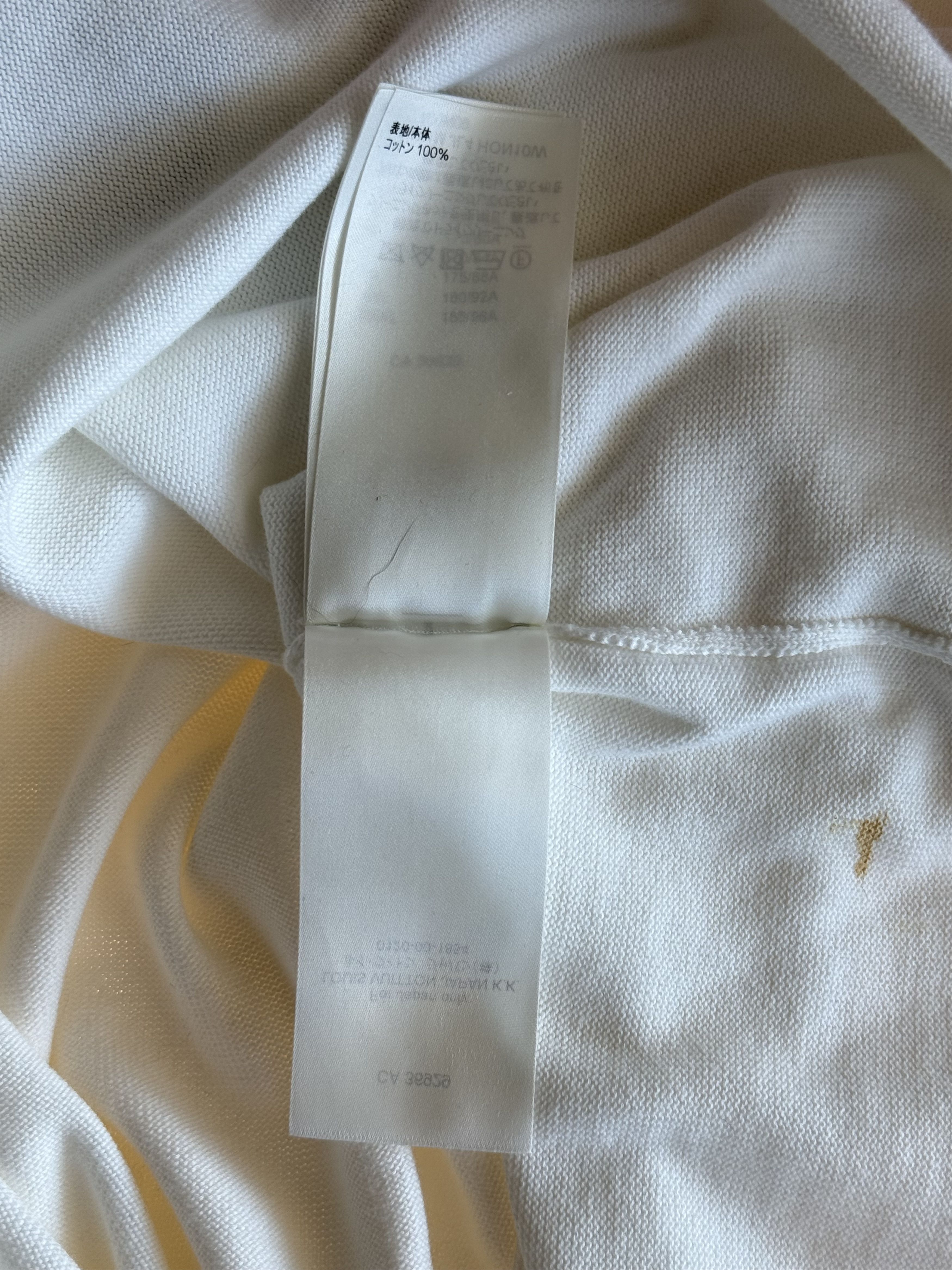 Louis Vuitton Louis Vuitton White Intarsia Rapper Graphic T-Shirt Size US XL / EU 56 / 4 - 7 Thumbnail
