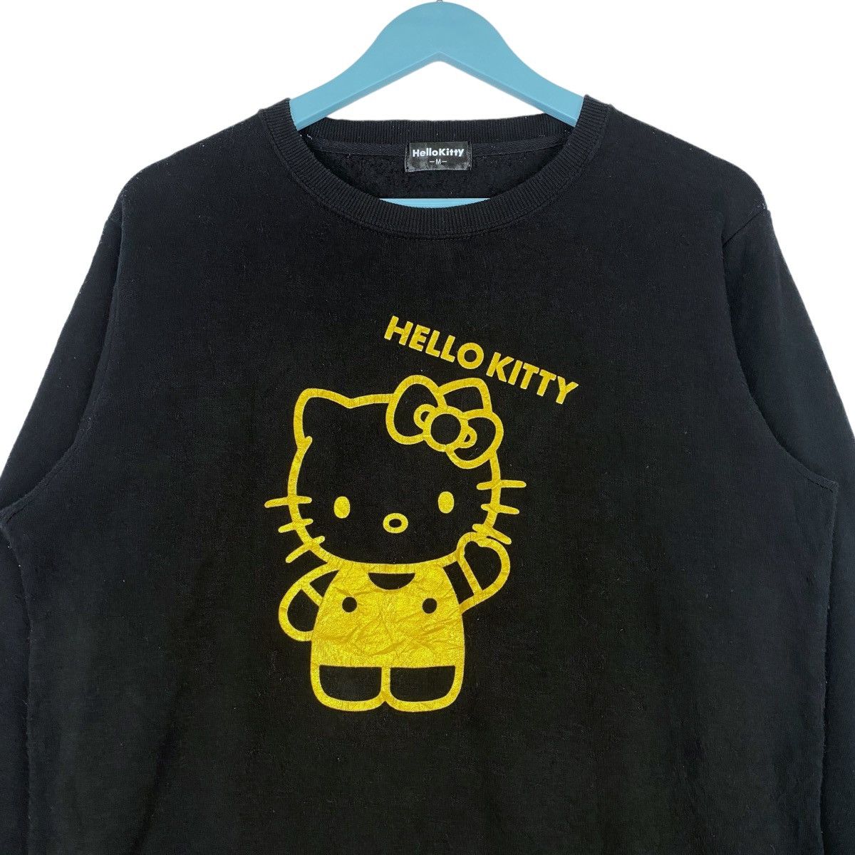 Designer × Vintage Hello Kitty Sweatshirt Crewneck Pullover Jumper Size M Size M / US 6-8 / IT 42-44 - 2 Thumbnail