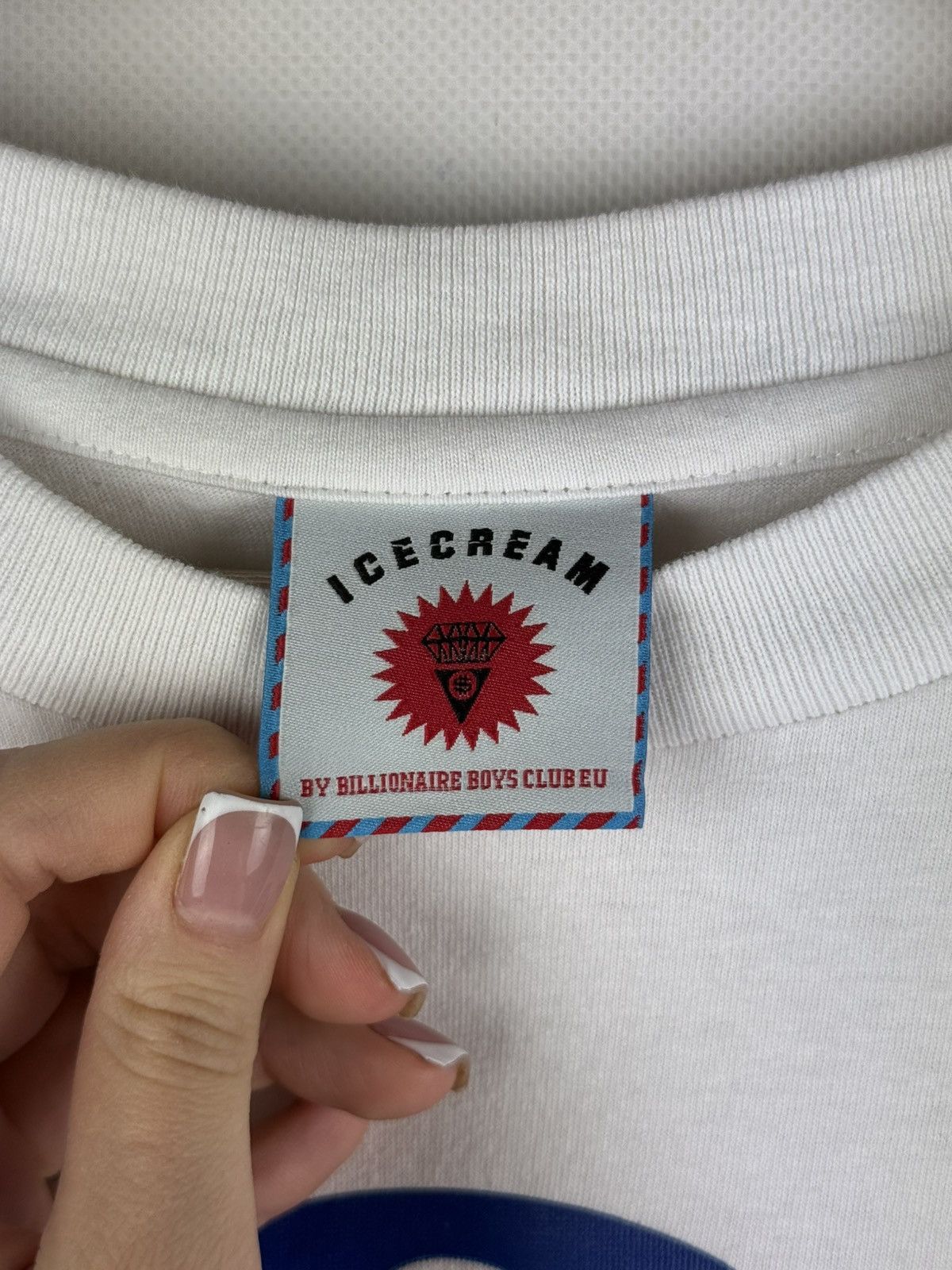 Icecream BBC Icecream Billionaire Boys Club Big Logo Graphic T Shirt Size US XL / EU 56 / 4 - 10 Thumbnail